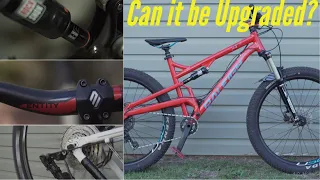 Watch before upgrading your mountain bike