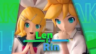 Len & Rin (Drake & Josh Parody)