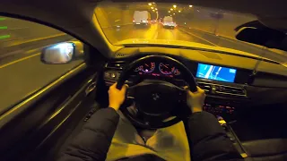 BMW 730D 3.0 245 HP F01 2009 Autobahn POV