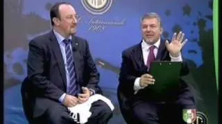 Scarpini intervista Benitez