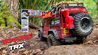 100 Gate Trail at UK Scale Nationals w/ Traxxas TRX4 Defender