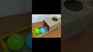 How to Make Object Permanence Box  DIY Montessori Toys