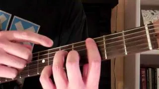 How To Play the Cm7 Chord On Guitar (C Minor 7)