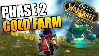 Gold Farm in Phase 2 Season of Discovery