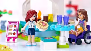 Can I smell pancakes? Not really, they're plastic but they look 😋 Lego Friends build & review