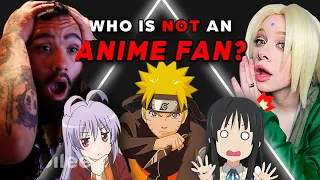 Finding The FAKE ANIME FAN! Juiblee Reaction!