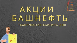 Где-то здесь нащупали дно? Интересно ли подбирать и где? Акции Башнефть.