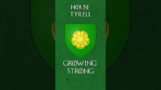 Game of Thrones: Houses' Sigils and  Words Part I