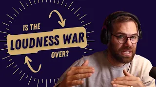 The END of the Loudness War