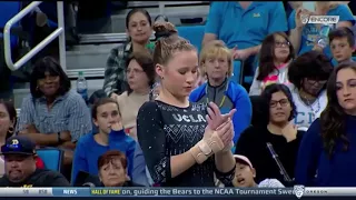 Madison Kocian 2018 Floor vs OSU 9.900