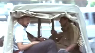 Sudeep Kichcha Run From Police Custadi | Kannada Junction