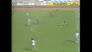 1986/1987 2. Bundesliga 08. Spieltag Darmstadt 98 - Arminia Bielefeld