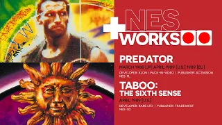 Mais Ouija: Predator & Taboo: The Sixth Sense | NES Works 122