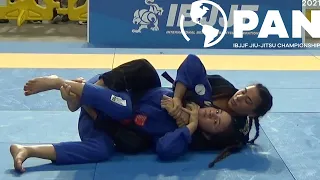 Nathalie Ribeiro v Fernanda Figueira / Pan Championship 2021