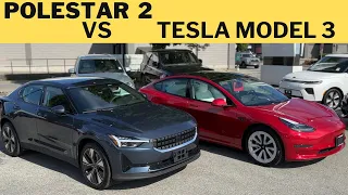 Tesla Model 3 vs Polestar 2, what's better?