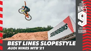 BEST LINES SLOPESTYLE - Audi Nines MTB'21