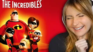 *The Incredibles* was... INCREDIBLE!!😂