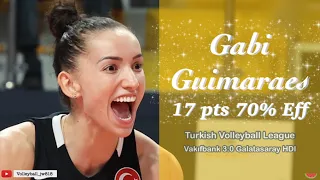 Gabi Guimaraes │ Superstar │VakıfBank vs Galatasaray HDI Sigorta | Turkish Volleyball League 2022/23