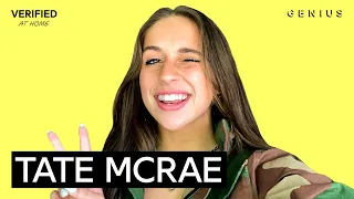 Tate McRae "you broke me first" Official Lyrics & Meaning | Verified