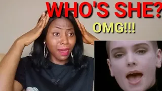 SINEAD O'CONNOR - NOTHING COMPARES 2 U *Reaction* FIRST TIME HEARING