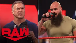Braun Strowman challenges Shane McMahon to a match: Raw, Mar. 15, 2021