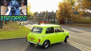 Forza Horizon 4 Mr Bean's Mini Cooper S  [Steering Wheel + Shifter] Gameplay