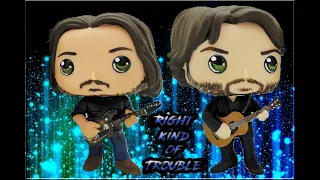 Radio Company ♥ Right kind of Trouble, first Song from the new Album / live