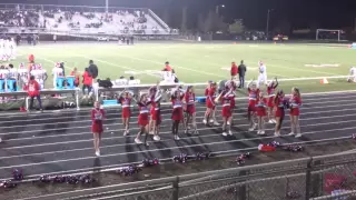 1510 RKB CCHS Cheer at Ardrey Kell