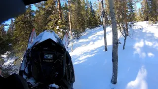 POLARIS KHAOS 850 STEEP AND DEEP 2!!