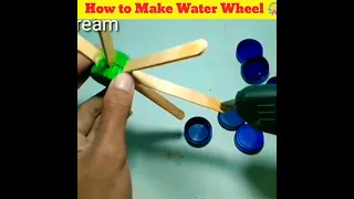 How to Make Water Wheel ll#trending #facts #viral