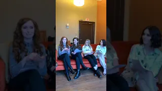 CW girls doing a Q&A 3-22-19