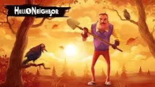 Hello neighbor chapter 2 - escape the house