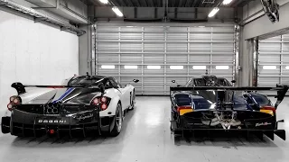 The Best Pagani Accelerations, Exhaust & Sounds Compilation