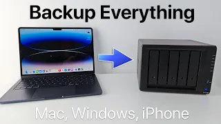 Everyone Should have a NAS - How I backup everything