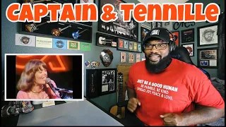 Captain & Tennille - Love Will Keep Us Together | REACTION