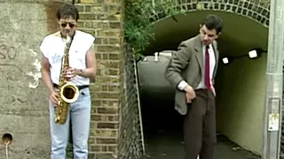 Saxophone Player | Mr. Bean Official