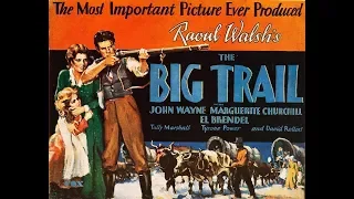 Вестерн  Долгий путь (1930)  John Wayne Marguerite Churchill Tyrone Power, Sr.