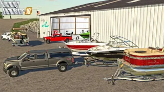 SEA JAY BOATS "GOING OUT OF BUSINESS" | FARMING SIMULATOR 2019