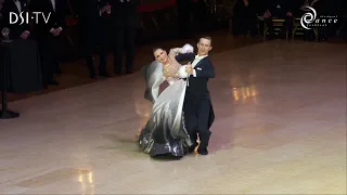 Domen Krapez & Natasha Karabey Honour Dance