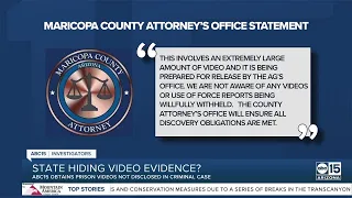 State accused of hiding video evidence in prison whistleblower case
