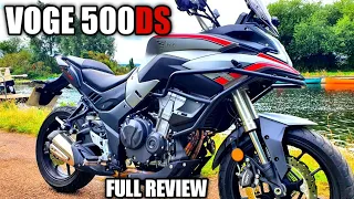 2021 VOGE 500DS Full Review