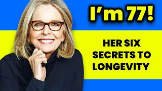 Forever Young:  Diane Keaton (77) Reveals Her 5 Age-Defying Secrets🌟🔥