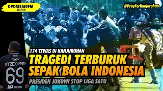 Mazdjo Pray: KITA BERDUKA ATAS TRAGEDI SEPAKBOLA DI MALANG ‼️ (Oposisi69 FM #239)