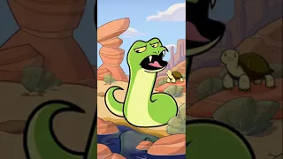 La Serpiente y La Tortuga | TheOdd1sOut Shorts Español