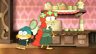 Amphibia S2E13: Ivy on The Run; After The Rain (clip 1)