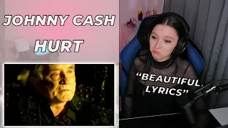 First time Reaction to Johnny Cash - Hurt (Official Music Video)