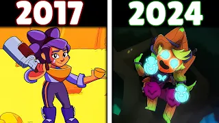 All Brawl Stars Animations in One Video (2017 - 2024)