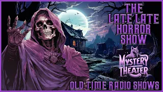 A CBS Radio Mystery Theater / Fear Hides In Every Shadow Mix | Old Time Radio Shows All Night Long
