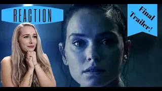 Star Wars: The Rise of Skywalker: Final Trailer - REACTION - LiteWeight Gaming