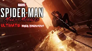 High Hopes Panic At The Disco|ULTIMATE Smooth Stylish Web Swinging to Music Spider-Man:Miles Morales